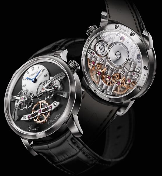 MB&F LM2 White Gold 02.WL.W Replica Watch